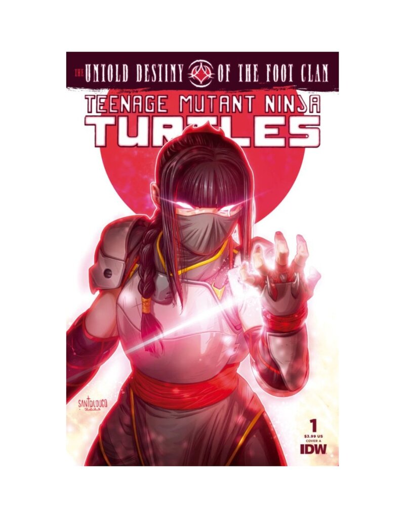 IDW Teenage Mutant Ninja Turtles: The Untold Destiny of the Foot Clan #1