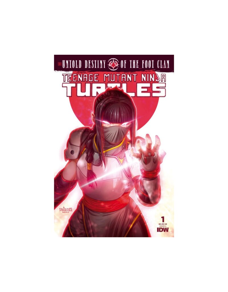 IDW Teenage Mutant Ninja Turtles: The Untold Destiny of the Foot Clan #1