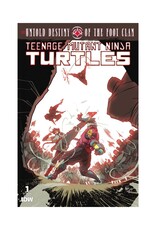 IDW Teenage Mutant Ninja Turtles: The Untold Destiny of the Foot Clan #1