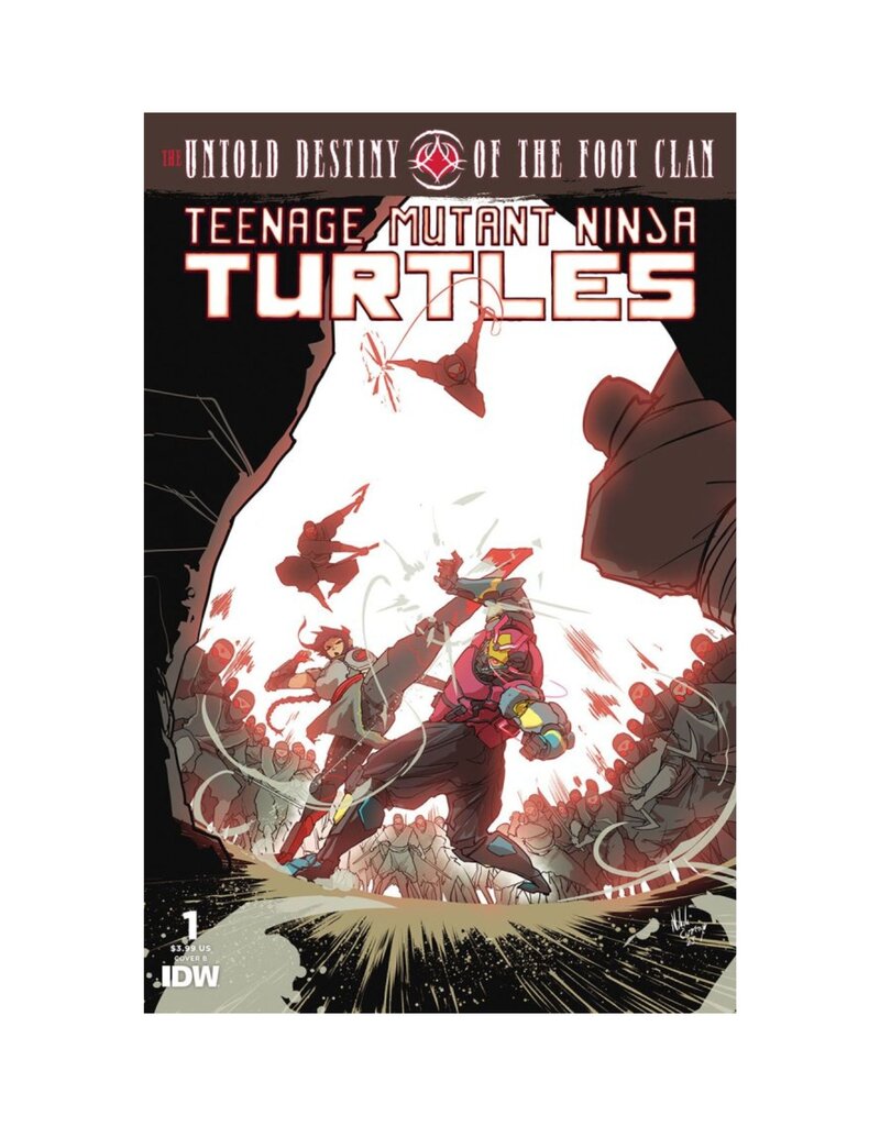 IDW Teenage Mutant Ninja Turtles: The Untold Destiny of the Foot Clan #1