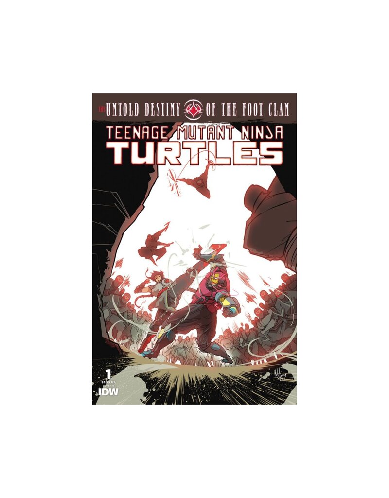 IDW Teenage Mutant Ninja Turtles: The Untold Destiny of the Foot Clan #1