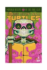 IDW Teenage Mutant Ninja Turtles: The Untold Destiny of the Foot Clan #1