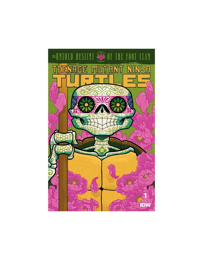 IDW Teenage Mutant Ninja Turtles: The Untold Destiny of the Foot Clan #1