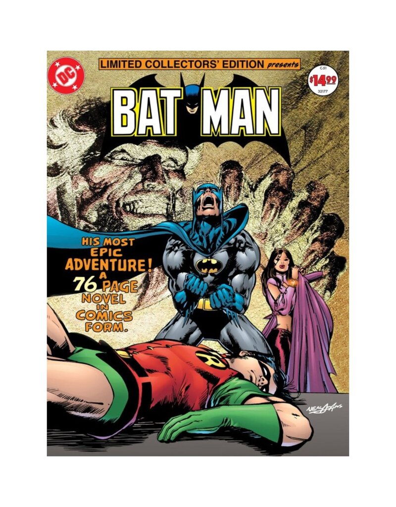 DC Limited Collectors' Edition #C-51 Facsimile Edition Wraparound Variant