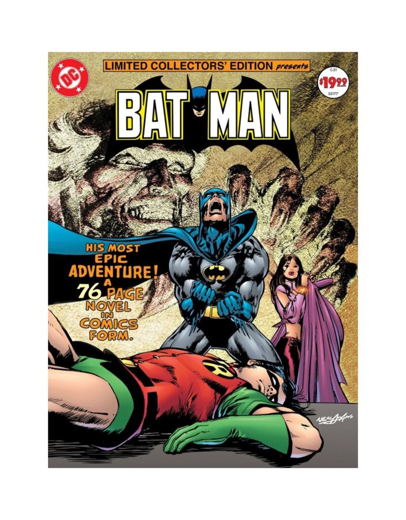 DC Limited Collectors' Edition #C-51 Facsimile Edition Wraparound Variant