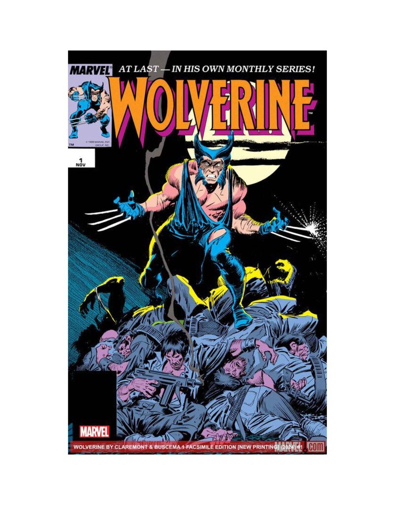 Marvel Wolverine #1 Facsimile Edition (2024)