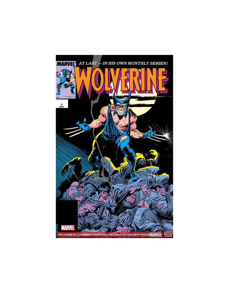 Marvel Wolverine #1 Facsimile Edition (2024)