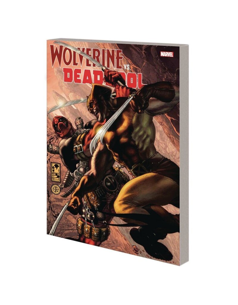 Marvel Deadpool VS Wolverine TP