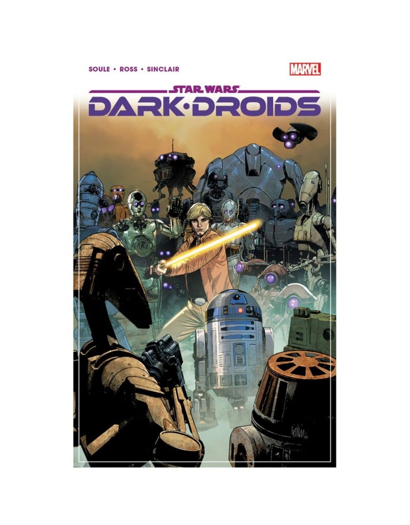 Marvel Star Wars: Dark Droids TP