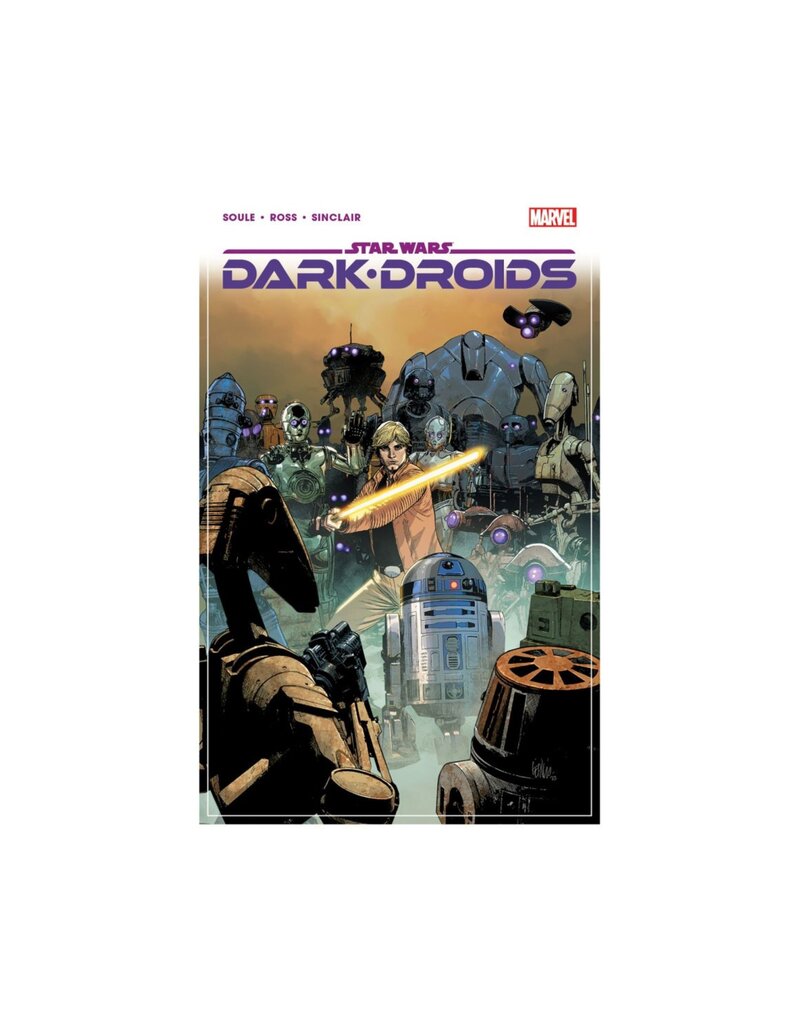 Marvel Star Wars: Dark Droids TP
