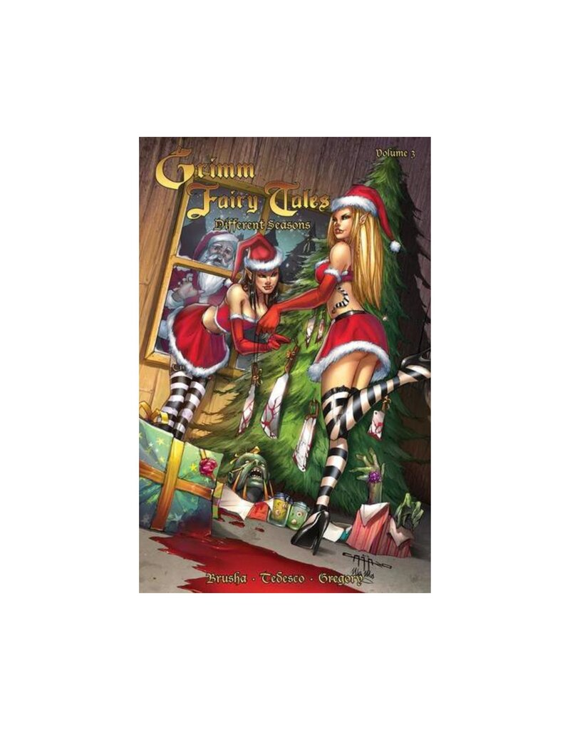 Grimm Fairy Tales: Different Seasons #3 TP