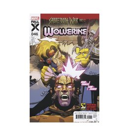 Marvel Wolverine #46