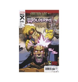 Marvel Wolverine #46