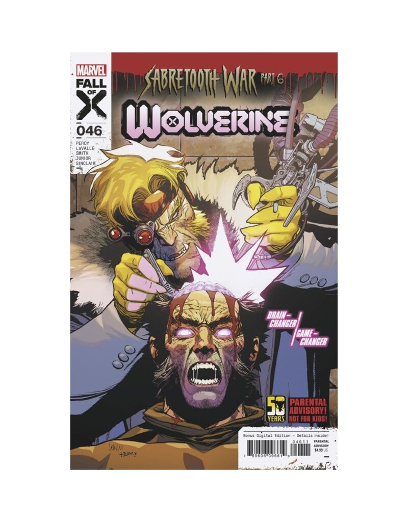 Marvel Wolverine #46