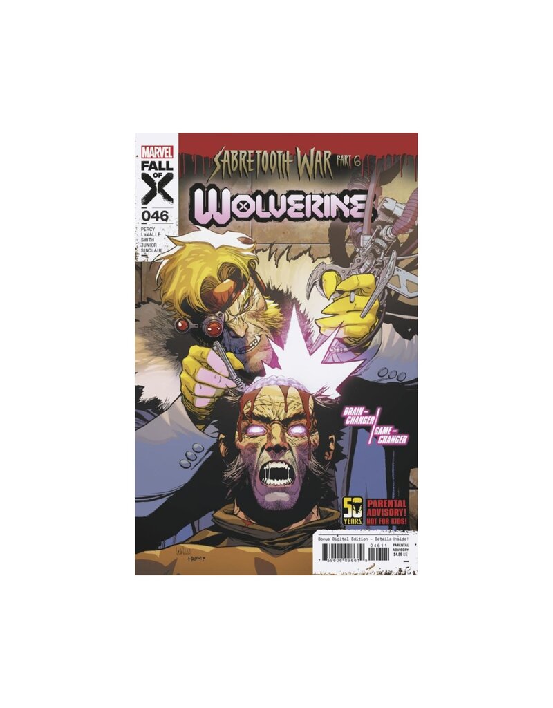 Marvel Wolverine #46