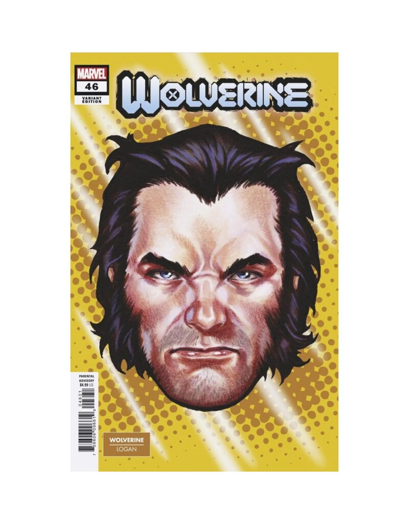 Marvel Wolverine #46