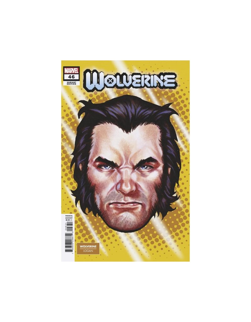 Marvel Wolverine #46