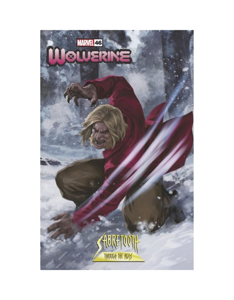 Marvel Wolverine #46
