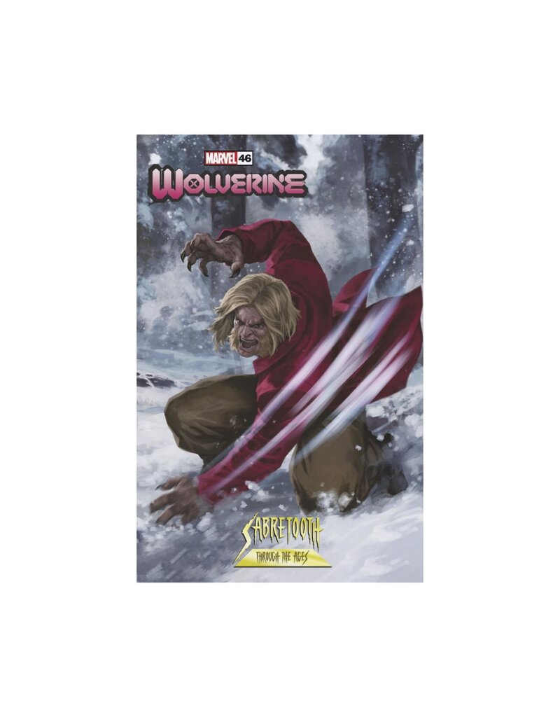 Marvel Wolverine #46