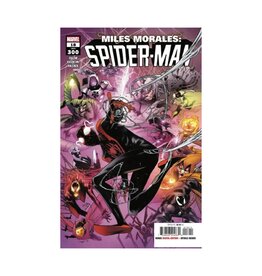 Marvel Miles Morales: Spider-Man #18