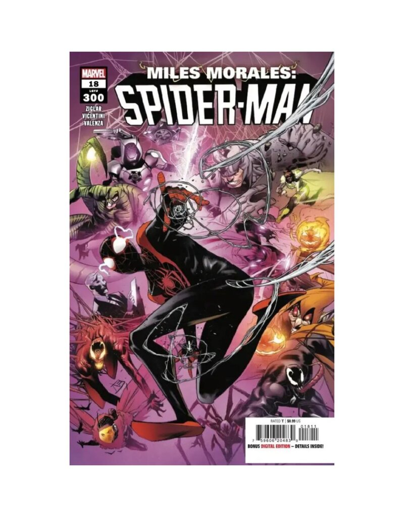Marvel Miles Morales: Spider-Man #18