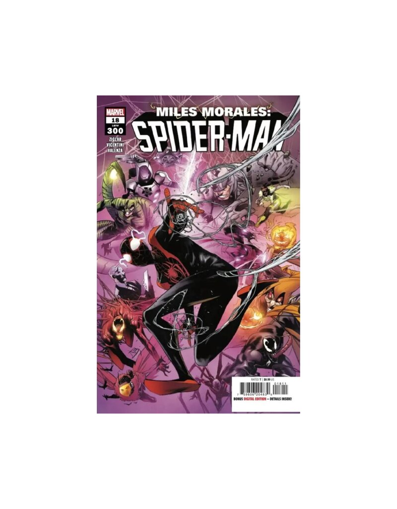 Marvel Miles Morales: Spider-Man #18