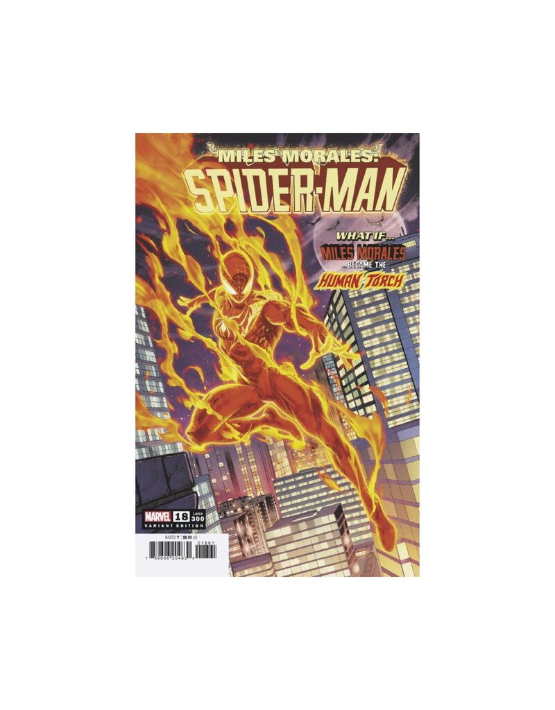 Marvel Miles Morales: Spider-Man #18