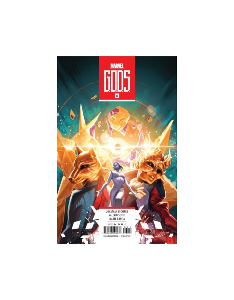 Marvel G.O.D.S. #6