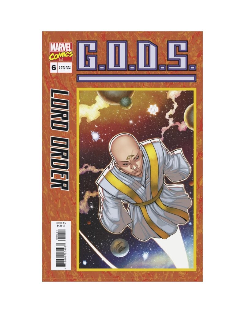 Marvel G.O.D.S. #6