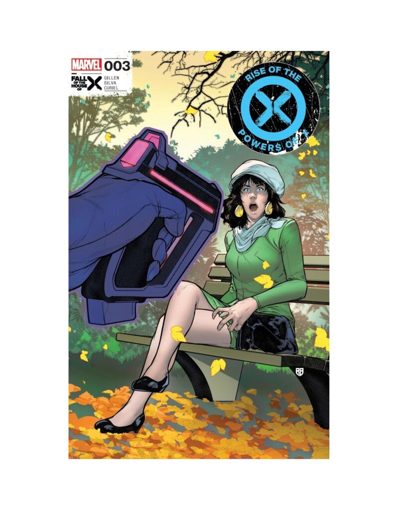 Marvel Rise of the Powers of X #3