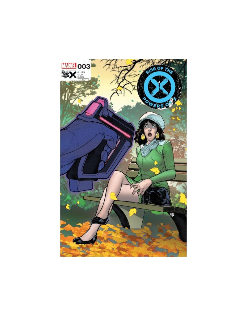 Marvel Rise of the Powers of X #3