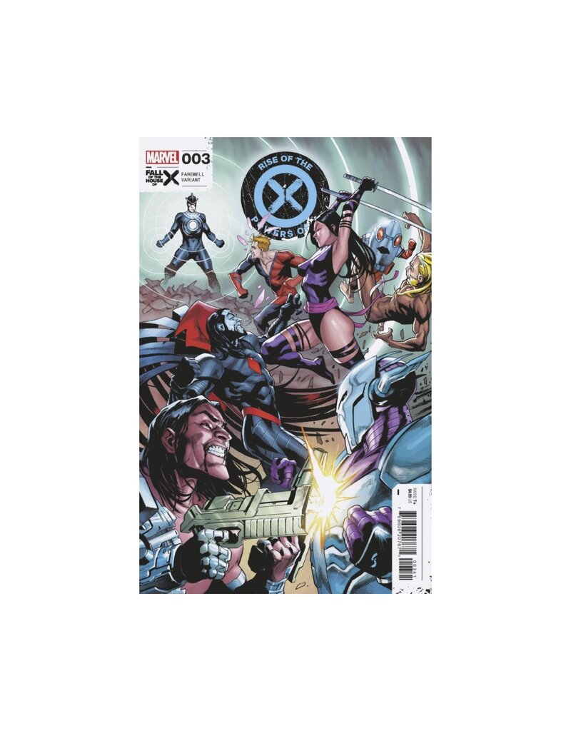 Marvel Rise of the Powers of X #3