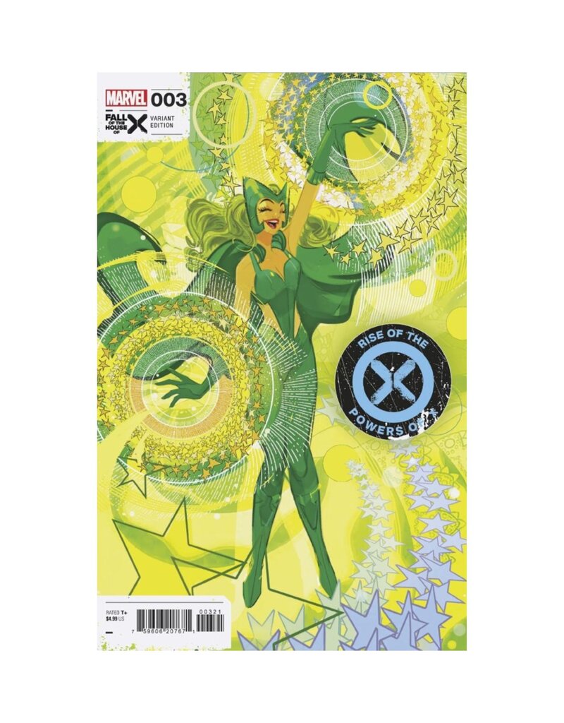 Marvel Rise of the Powers of X #3