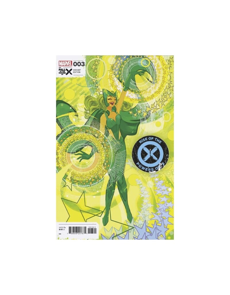 Marvel Rise of the Powers of X #3