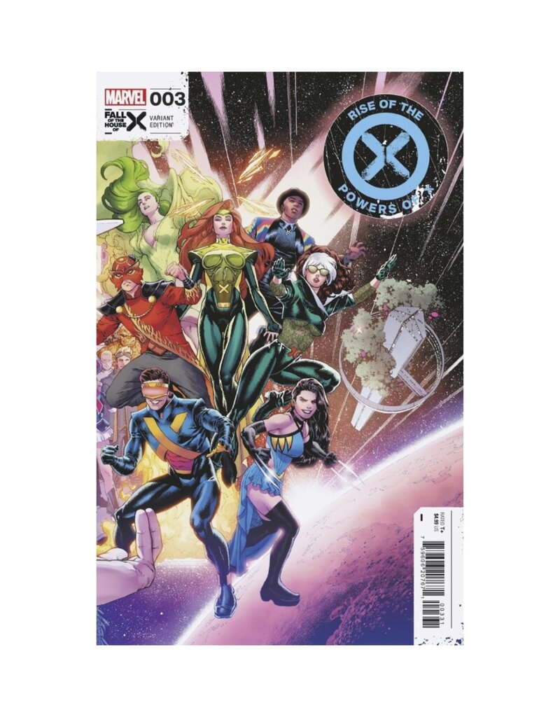 Marvel Rise of the Powers of X #3