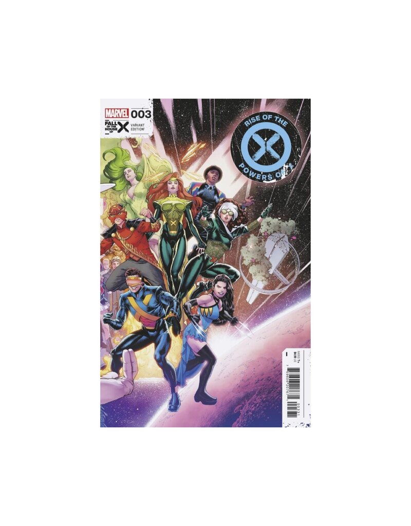 Marvel Rise of the Powers of X #3