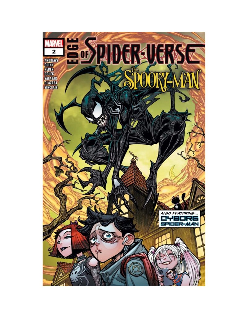 Marvel Edge of Spider-Verse #2 (2024)