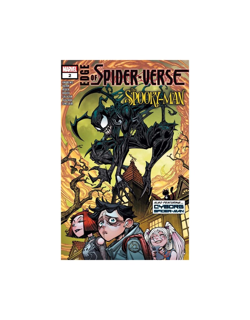 Marvel Edge of Spider-Verse #2 (2024)