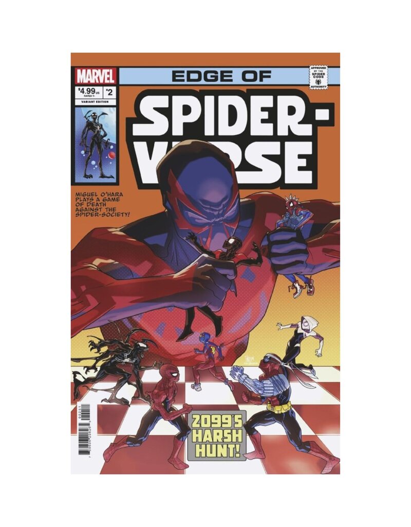 Marvel Edge of Spider-Verse #2 (2024)