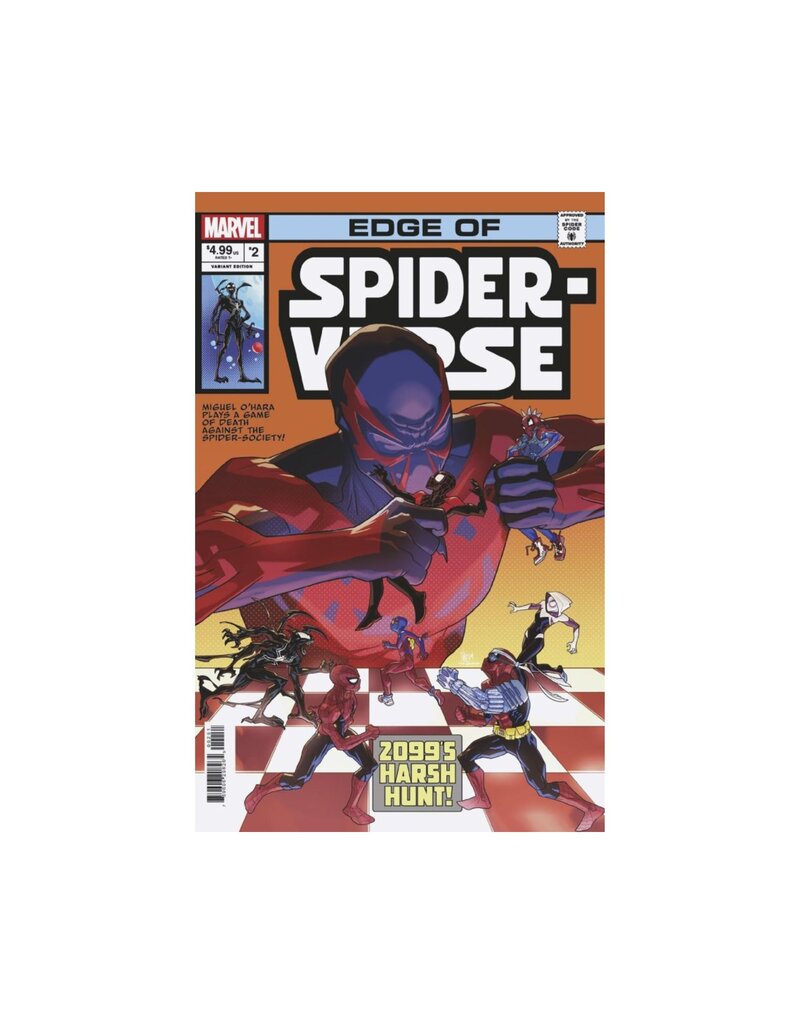 Marvel Edge of Spider-Verse #2 (2024)