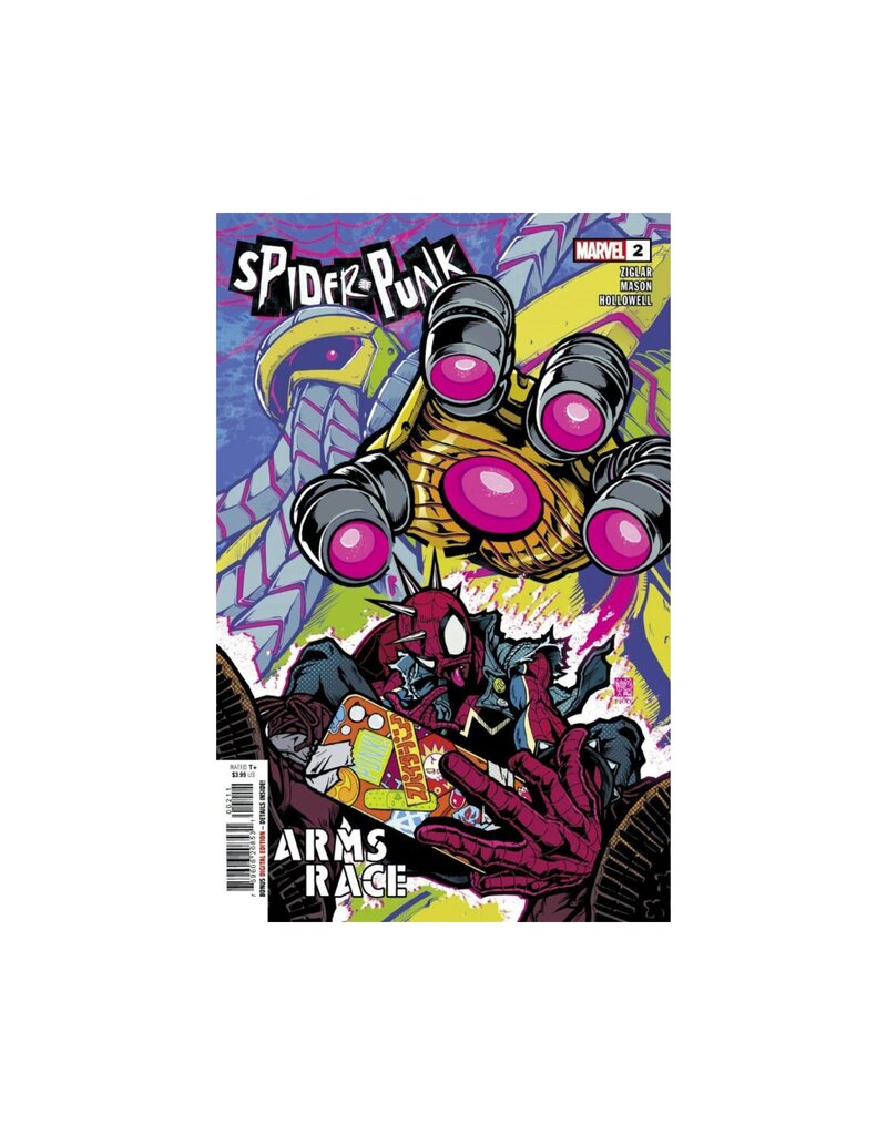 Marvel Spider-Punk: Arms Race #2
