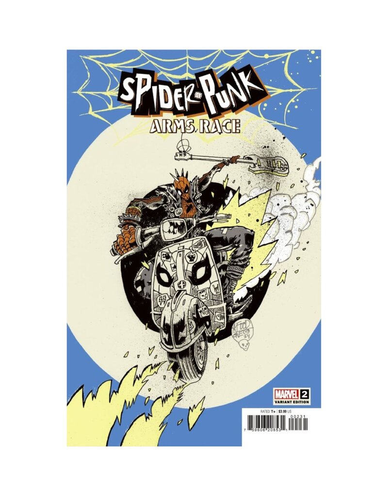 Marvel Spider-Punk: Arms Race #2