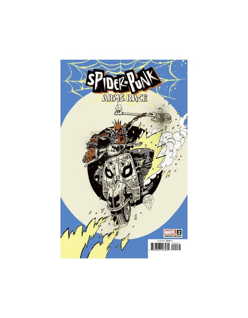 Marvel Spider-Punk: Arms Race #2