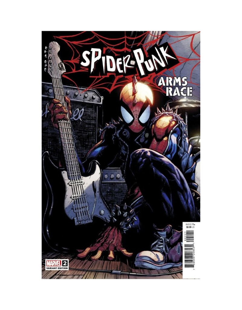 Marvel Spider-Punk: Arms Race #2