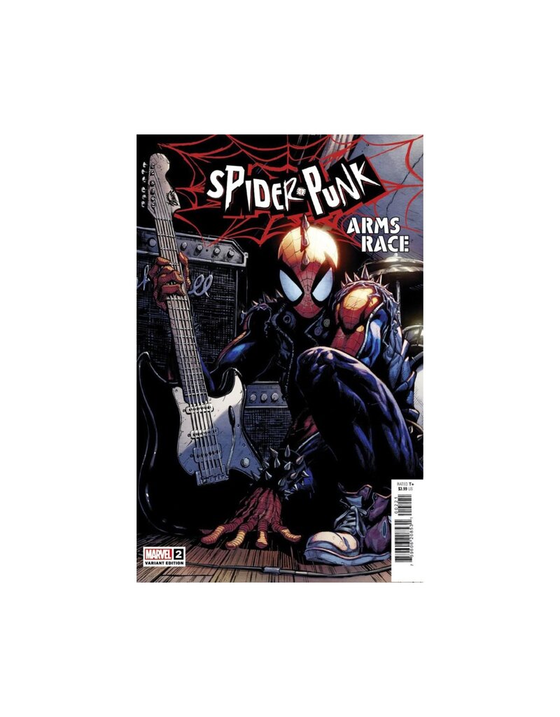 Marvel Spider-Punk: Arms Race #2