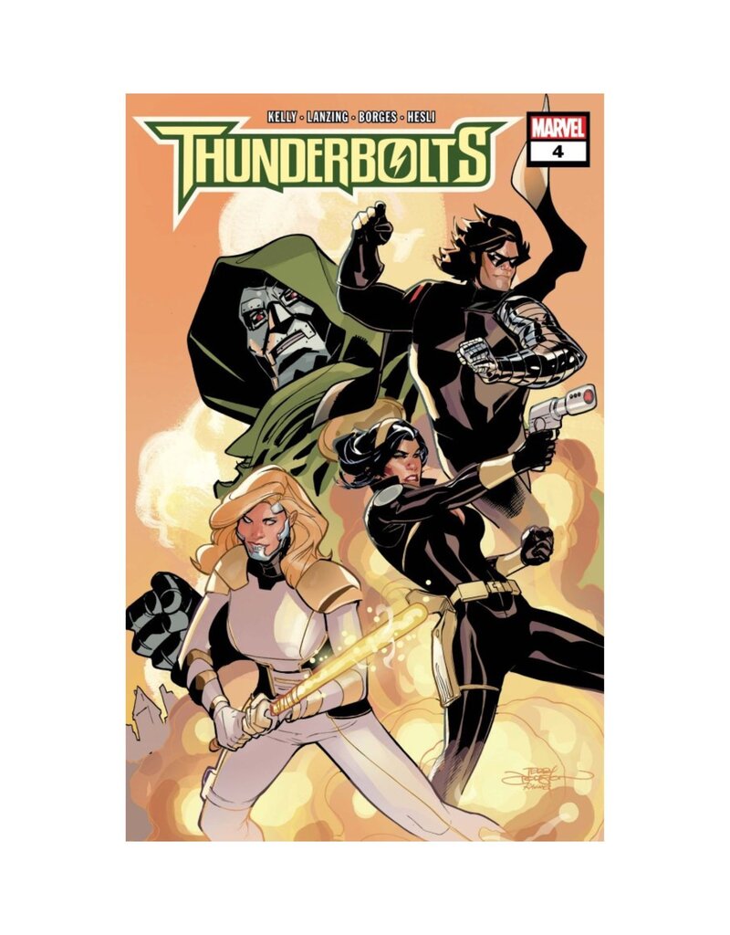 Marvel Thunderbolts #4