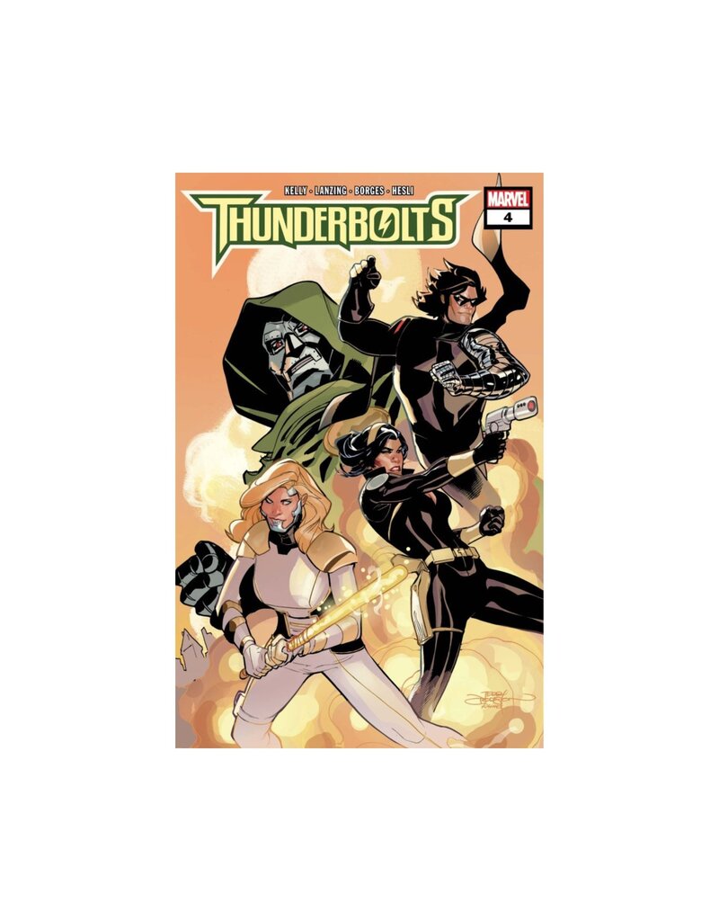 Marvel Thunderbolts #4