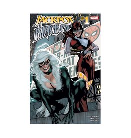 Marvel Jackpot and Black Cat #1