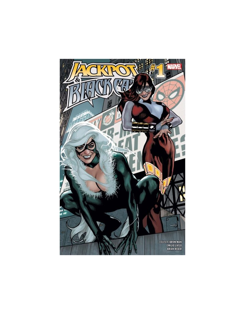 Marvel Jackpot and Black Cat #1
