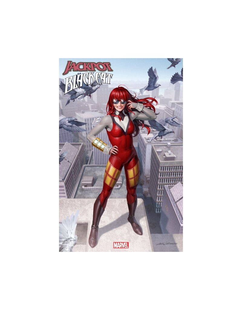 Marvel Jackpot and Black Cat #1